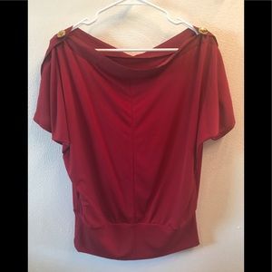 Red Blouse